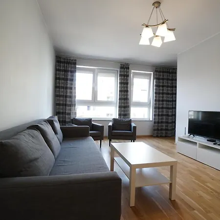 아파트 Dubois 7-2 Pk 50 M2 Apartament Blisko Rynku 브로츠와프