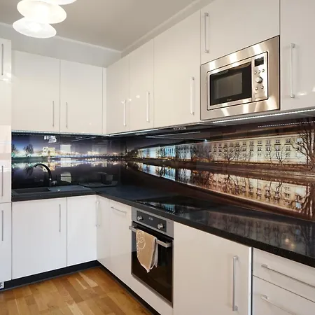 아파트 Dubois 7-2 Pk 50 M2 Apartament Blisko Rynku 브로츠와프