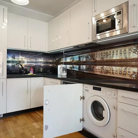 Dubois 7-2 Pk 50 M2 Apartament Blisko Rynku Апартаменты *